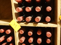 48x 37,5cl chateau carbonnieux grand cru classe de graves 1986 - afbeelding 3 van  4