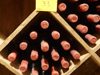 48x 37,5cl chateau carbonnieux grand cru classe de graves 1986 - afbeelding 4 van  4