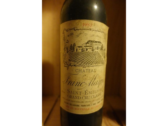 48x 75cl chateau frame mayne 1982 - afbeelding 2 van  6