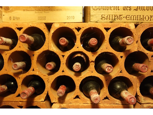 48x 75cl chateau frame mayne 1982 - afbeelding 4 van  6