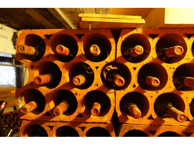 48x 75cl chateau frame mayne 1982 - afbeelding 6 van  6