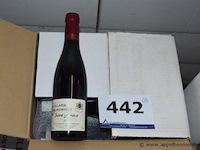48x fles rode wijn, domaine juillard wolkowicki, saint-amour, 2011, 75cl - afbeelding 1 van  3