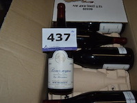 48x fles rode wijn, rené bourgeon, bourgogne les pourrières, 2000, 75cl - afbeelding 1 van  3