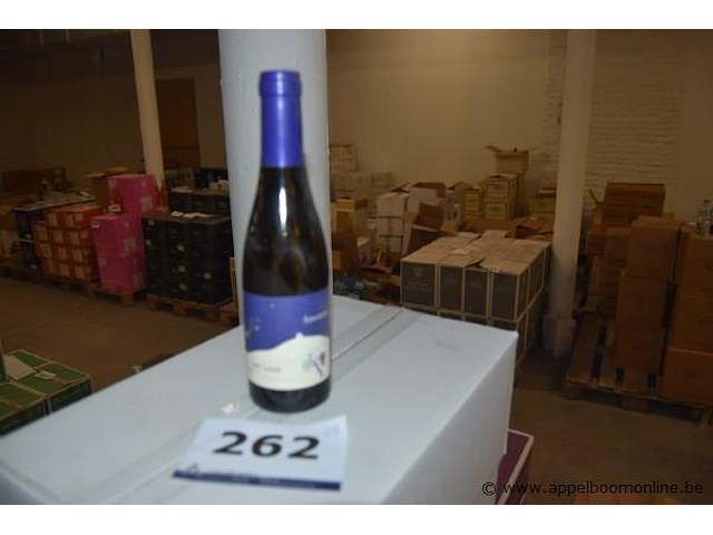 48x fles witte wijn, les celliers de la pauline, sancerre, 2017, 375ml - afbeelding 1 van  3