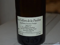 48x fles witte wijn, les celliers de la pauline, sancerre, 2017, 375ml - afbeelding 2 van  3