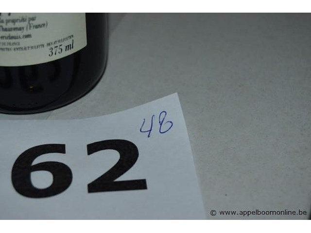 48x fles witte wijn, les celliers de la pauline, sancerre, 2017, 375ml - afbeelding 3 van  3