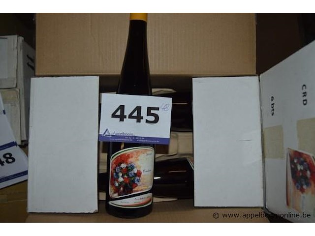 48x fles witte wijn, pierre gaillard, condrieu, 2008, 75cl - afbeelding 1 van  4