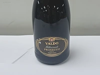 (48x) fles(sen) prosecco valdo millesimato 75 - afbeelding 2 van  6