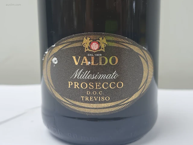 (48x) fles(sen) prosecco valdo millesimato 75 - afbeelding 3 van  6