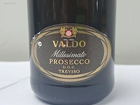(48x) fles(sen) prosecco valdo millesimato 75 - afbeelding 3 van  6