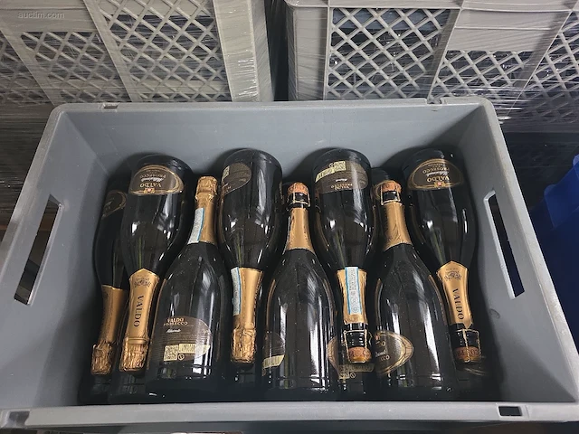 (48x) fles(sen) prosecco valdo millesimato 75 - afbeelding 6 van  6