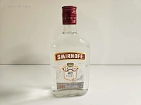 (48x) fles(sen) smirnoff wodka