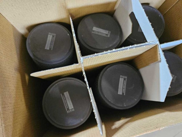 48x serax - sigilata - beker 8cm zwart - afbeelding 2 van  3