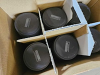48x serax - sigilata - beker 8cm zwart - afbeelding 2 van  3