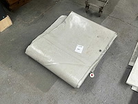 4,8x5,8 m afdekzeil - afbeelding 1 van  3