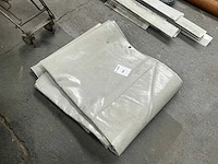 4,8x5,8 m afdekzeil - afbeelding 2 van  3