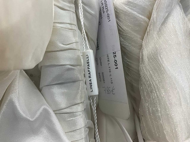49 linea raffaelli diverse bruidsjurken (totaalprijs) - afbeelding 4 van  19