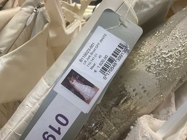 49 linea raffaelli diverse bruidsjurken (totaalprijs) - afbeelding 5 van  19