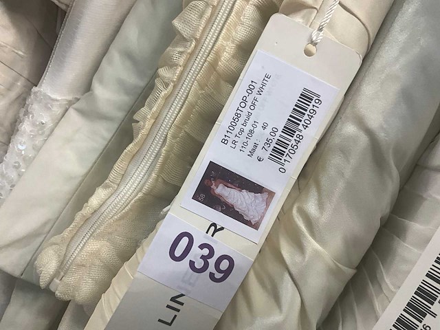 49 linea raffaelli diverse bruidsjurken (totaalprijs) - afbeelding 6 van  24