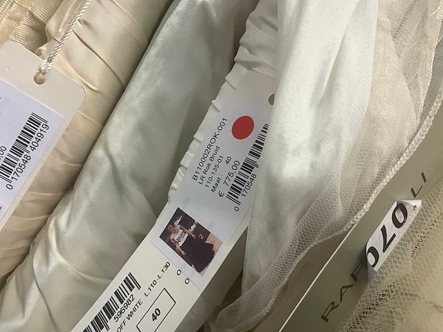 49 linea raffaelli diverse bruidsjurken (totaalprijs) - afbeelding 7 van  24