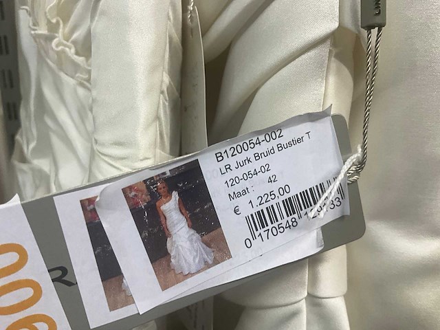49 linea raffaelli diverse bruidsjurken (totaalprijs) - afbeelding 10 van  24