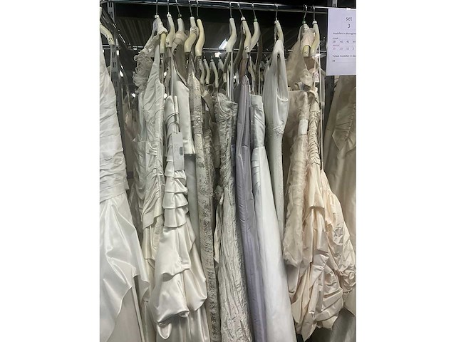 49 linea raffaelli diverse bruidsjurken (totaalprijs) - afbeelding 11 van  24