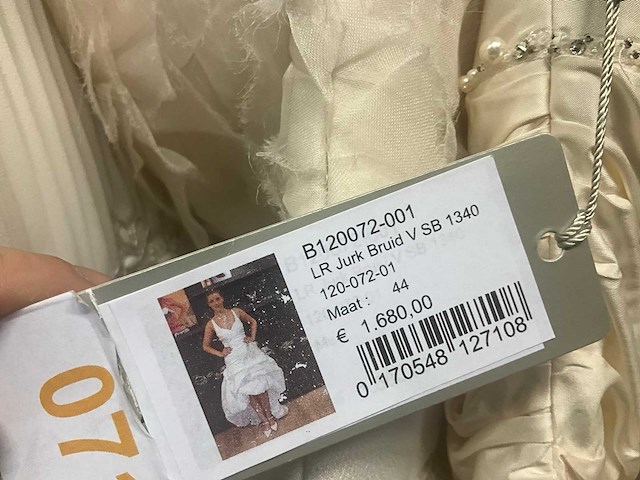 49 linea raffaelli diverse bruidsjurken (totaalprijs) - afbeelding 13 van  24