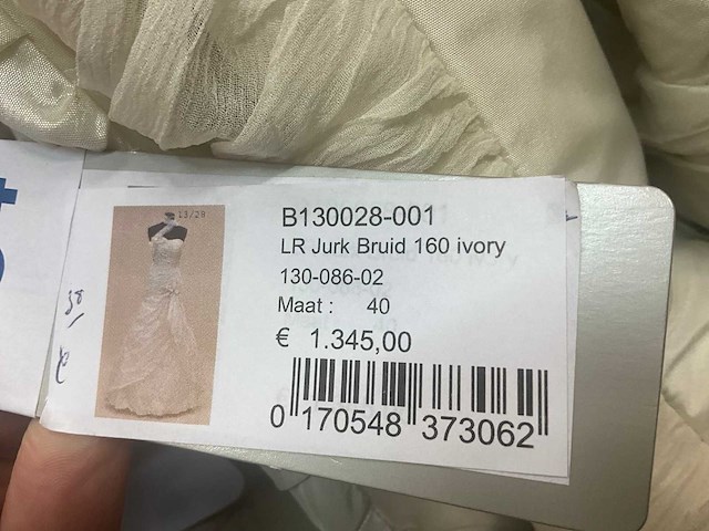 49 linea raffaelli diverse bruidsjurken (totaalprijs) - afbeelding 14 van  24