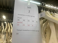 49 linea raffaelli diverse bruidsjurken (totaalprijs) - afbeelding 16 van  24