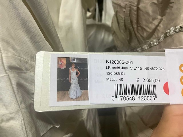 49 linea raffaelli diverse bruidsjurken (totaalprijs) - afbeelding 16 van  30