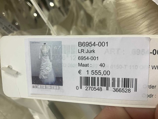 49 linea raffaelli diverse bruidsjurken (totaalprijs) - afbeelding 17 van  30