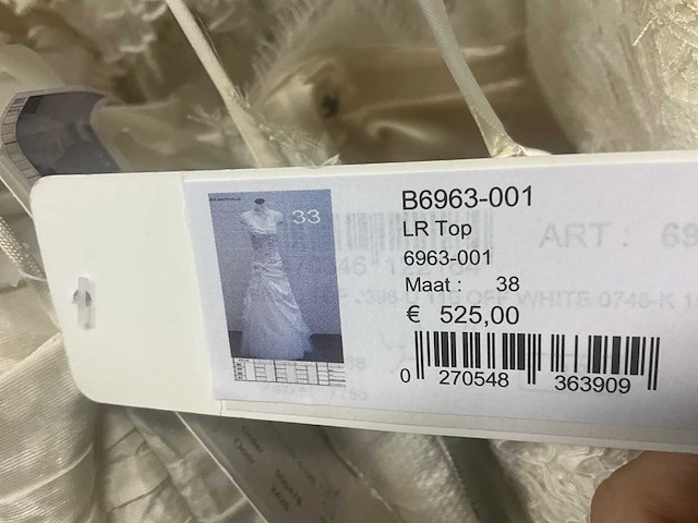 49 linea raffaelli diverse bruidsjurken (totaalprijs) - afbeelding 18 van  30