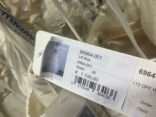 49 linea raffaelli diverse bruidsjurken (totaalprijs) - afbeelding 19 van  30