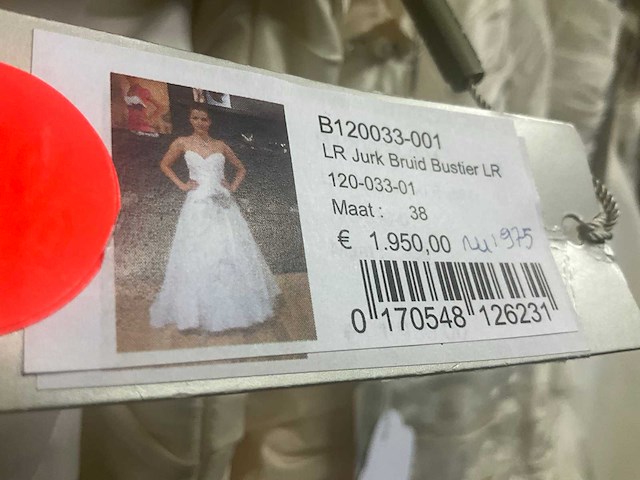 49 linea raffaelli diverse bruidsjurken (totaalprijs) - afbeelding 20 van  30