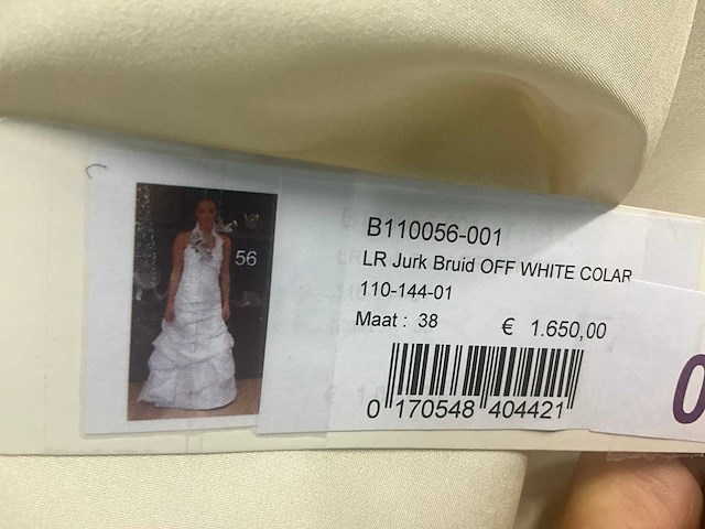 49 linea raffaelli diverse bruidsjurken (totaalprijs) - afbeelding 21 van  30