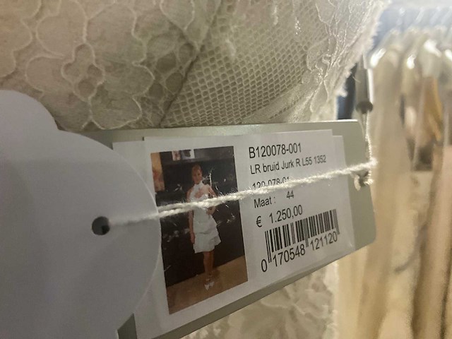 49 linea raffaelli diverse bruidsjurken (totaalprijs) - afbeelding 17 van  27