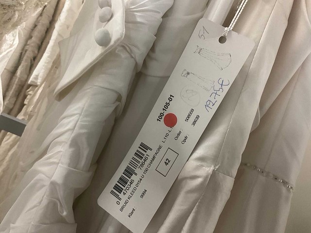 49 linea raffaelli diverse bruidsjurken (totaalprijs) - afbeelding 18 van  27