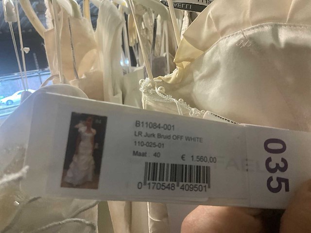 49 linea raffaelli diverse bruidsjurken (totaalprijs) - afbeelding 19 van  27