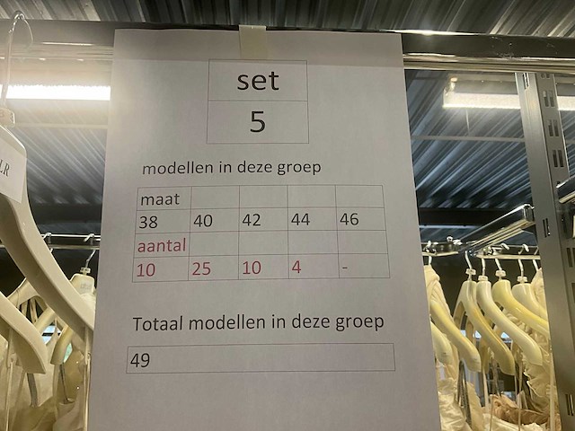 49 linea raffaelli diverse bruidsjurken (totaalprijs) - afbeelding 20 van  27