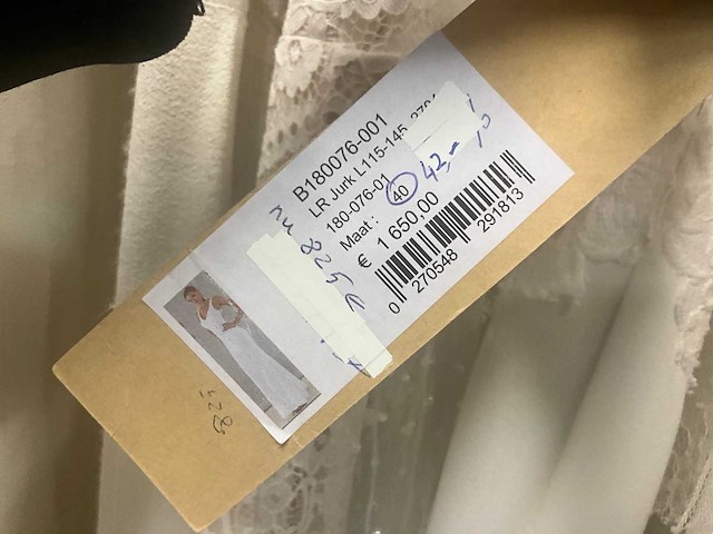 49 linea raffaelli diverse bruidsjurken (totaalprijs) - afbeelding 19 van  30