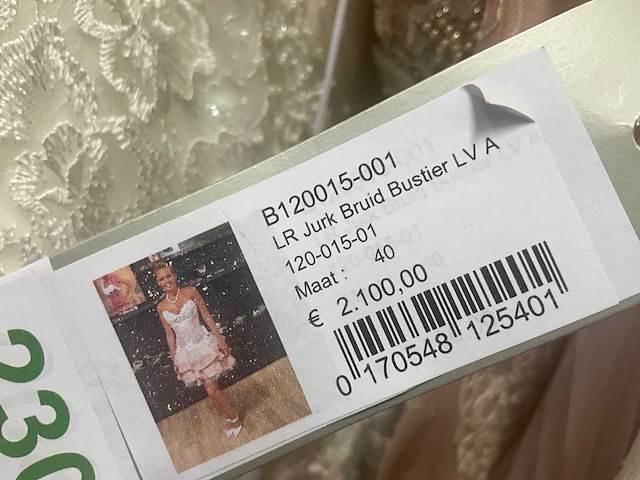 49 linea raffaelli diverse bruidsjurken (totaalprijs) - afbeelding 20 van  30