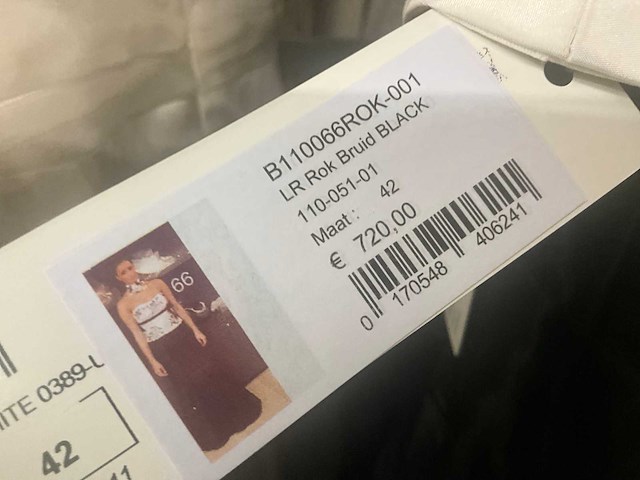 49 linea raffaelli diverse bruidsjurken (totaalprijs) - afbeelding 16 van  28