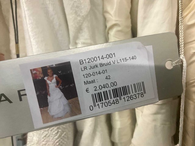 49 linea raffaelli diverse bruidsjurken (totaalprijs) - afbeelding 18 van  28