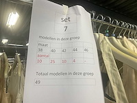49 linea raffaelli diverse bruidsjurken (totaalprijs) - afbeelding 21 van  28