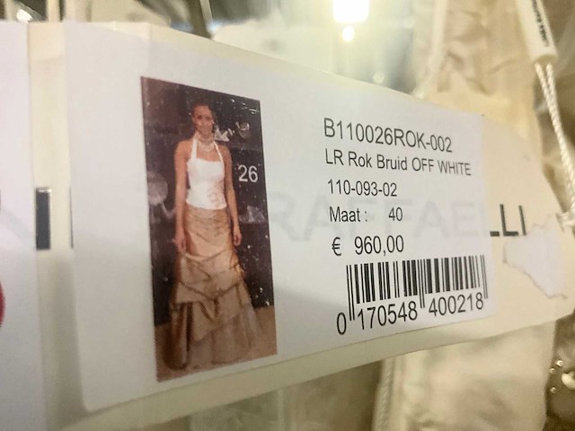 49 linea raffaelli diverse bruidsjurken (totaalprijs) - afbeelding 13 van  24