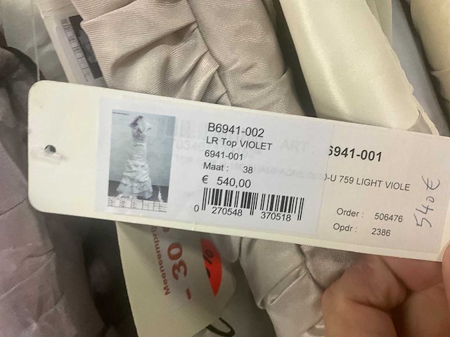 49 linea raffaelli diverse bruidsjurken (totaalprijs) - afbeelding 16 van  24