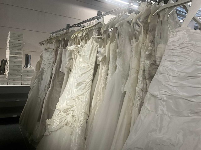 49 linea raffaelli diverse bruidsjurken (totaalprijs) - afbeelding 8 van  24