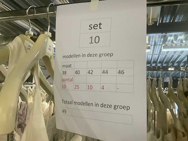 49 linea raffaelli diverse bruidsjurken (totaalprijs) - afbeelding 17 van  24