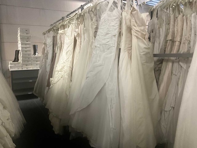 49 linea raffaelli diverse bruidsjurken (totaalprijs) - afbeelding 12 van  24