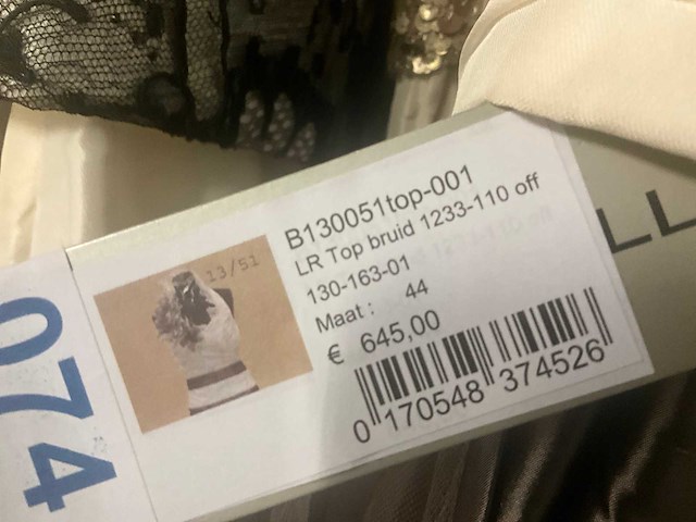 49 linea raffaelli diverse bruidsjurken (totaalprijs) - afbeelding 14 van  26